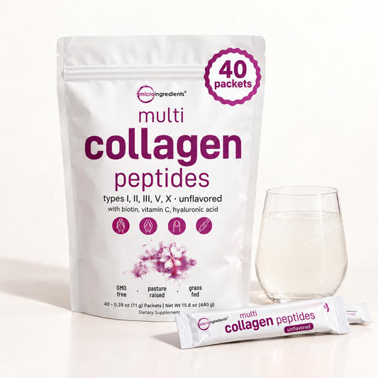 Renelia™ Hair & Glow Collagen Sticks